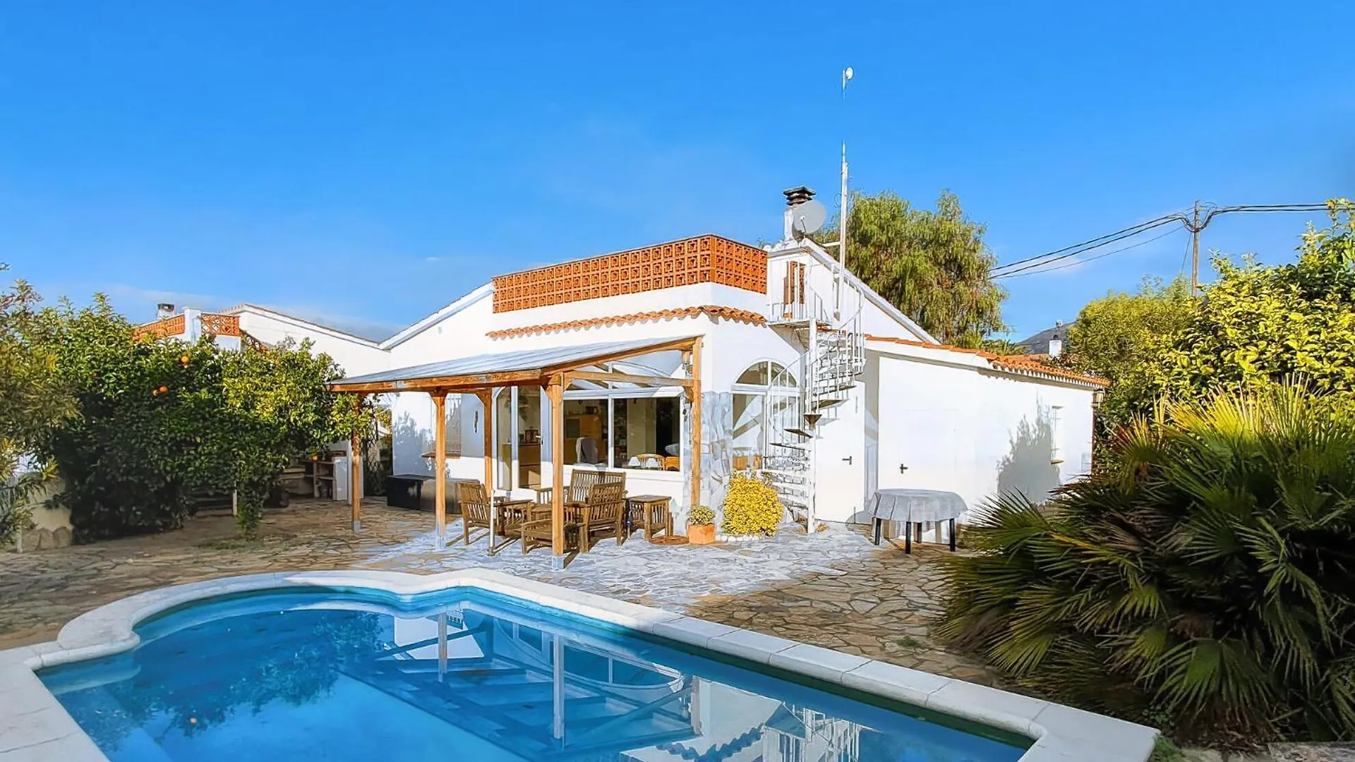 Villa Segria 8 Roses Ferienhaus